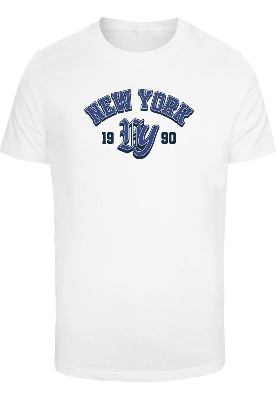 

Рубашка Mister Tee NYC Basketball, белый