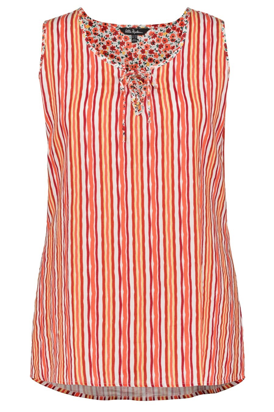 

Ночная рубашка Ulla Popken Pajama, цвет Orange/Red