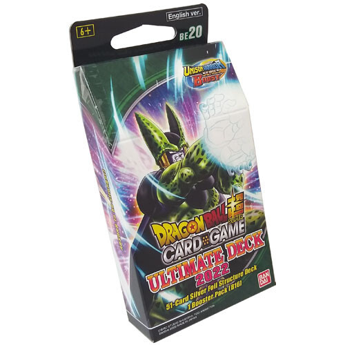 

Карточная игра Bandai Dragon Ball Super TCG: Unison Warrior 8 - Ultimate Deck 2022 [BE20]