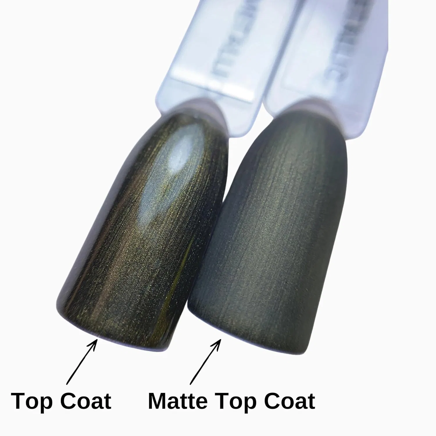 UV/LED гель-лак для ногтей SHAYENNE 160 Grey Metallic Shayenne, 160 Grey Metallic 15Ml — фото 3
