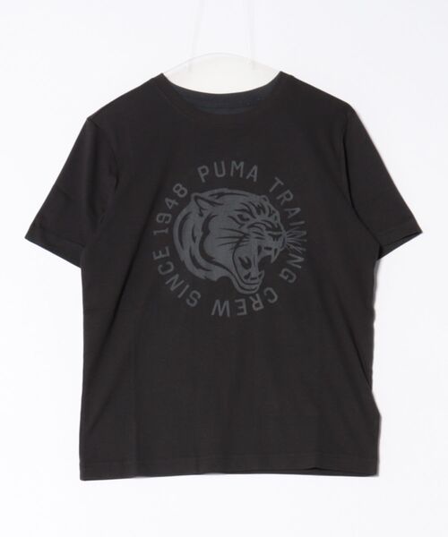 

Футболка, хлопок PUMA, черный