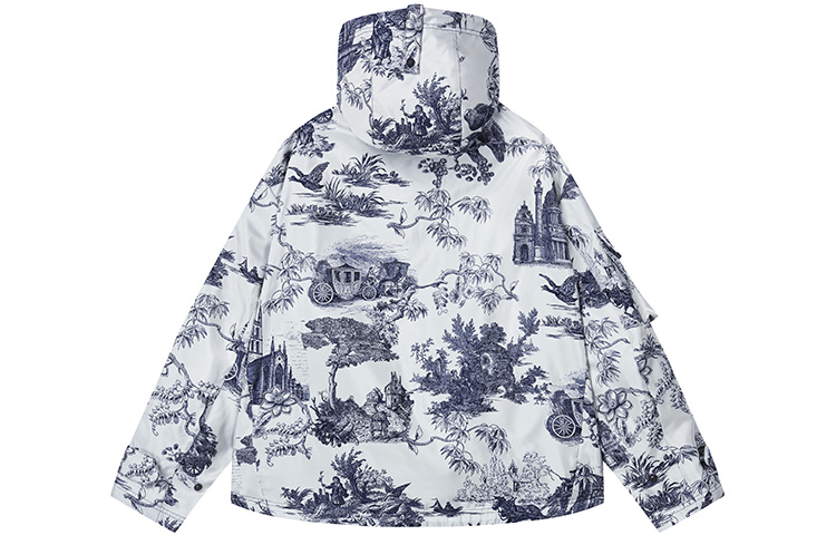 

FILA Женская куртка с принтом по всей поверхности, All Over Print