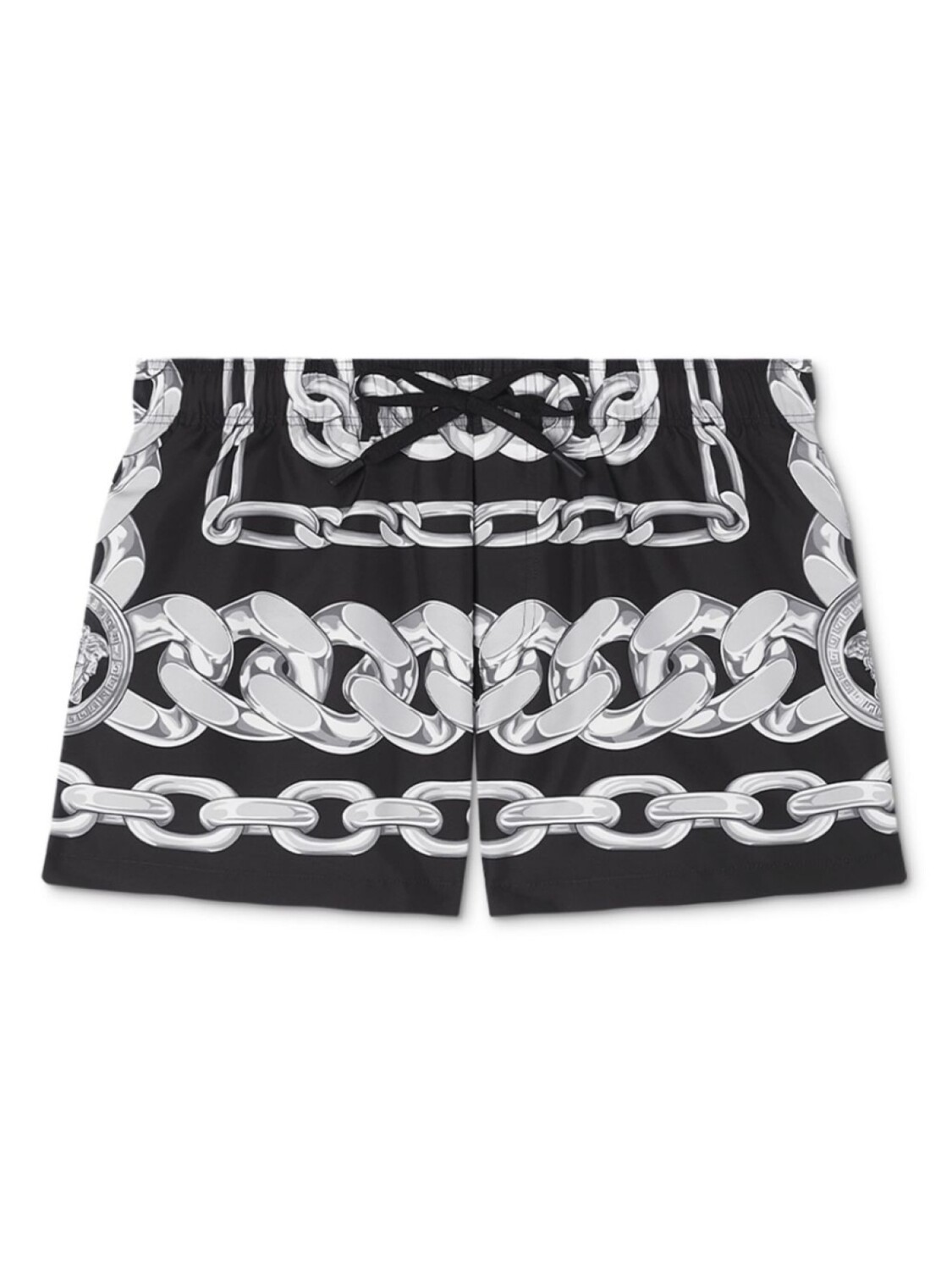

Плавки-шорты Versace Medusa Chains, черный