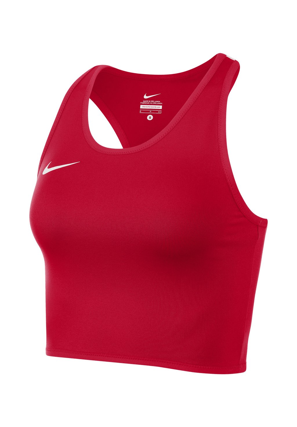 Топ Nike Performance, красный — фото 3