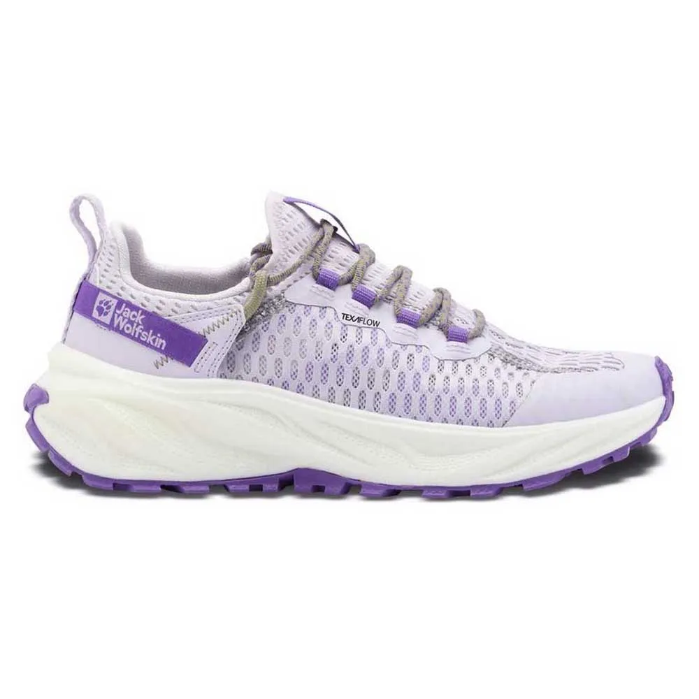 Походные ботинки Jack Wolfskin Prelight Swift Vent Low, фиолетовый