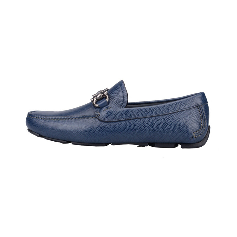 Туфли мужские Ferragamo, синий