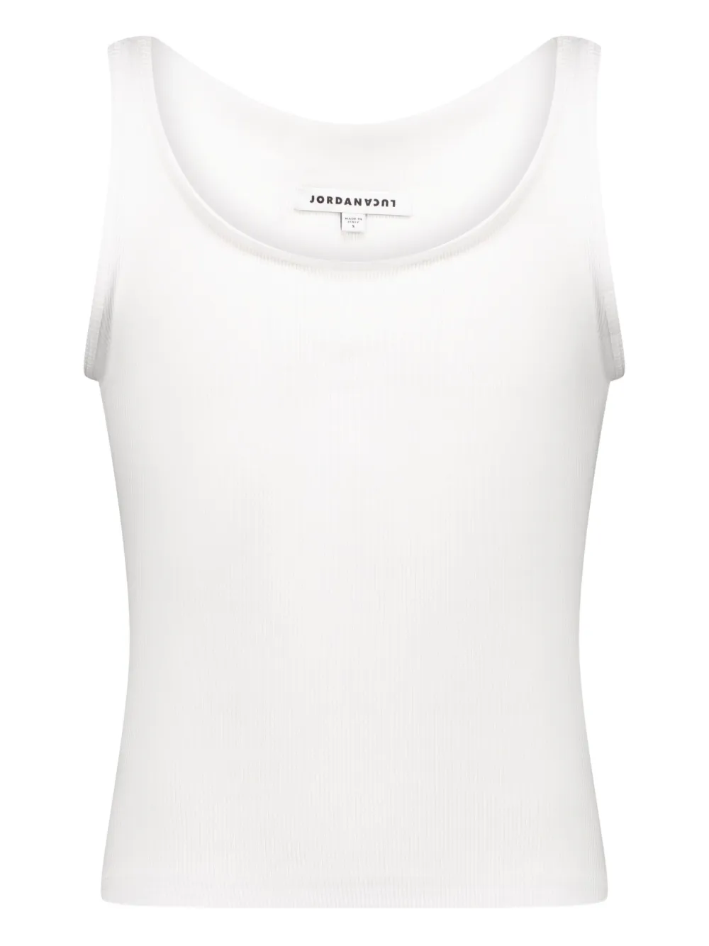 

Топ Blur без рукавов Jordanluca, белый