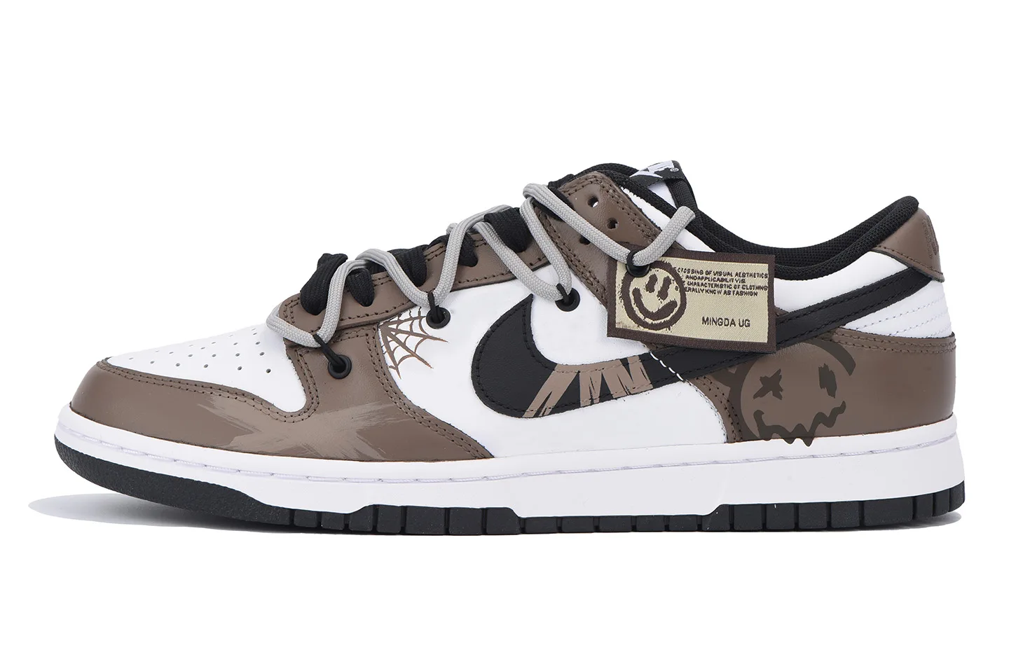 Nike Кроссовки Dunk Low Retro Low top Skateboard мужские Earth Tone — фото 3