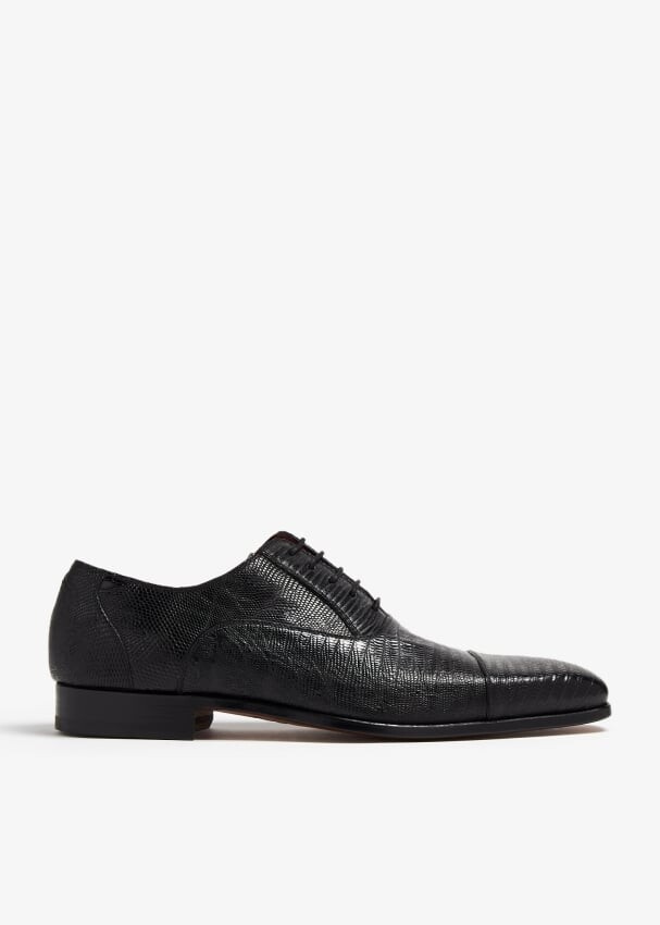 

Оксфорды Magnanni Embossed, черный