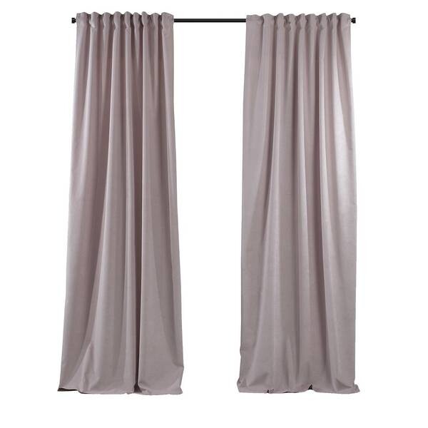 

Бархатная штора Puude Home Design 140145, 25x1x140 см цвет hochglanz gelb