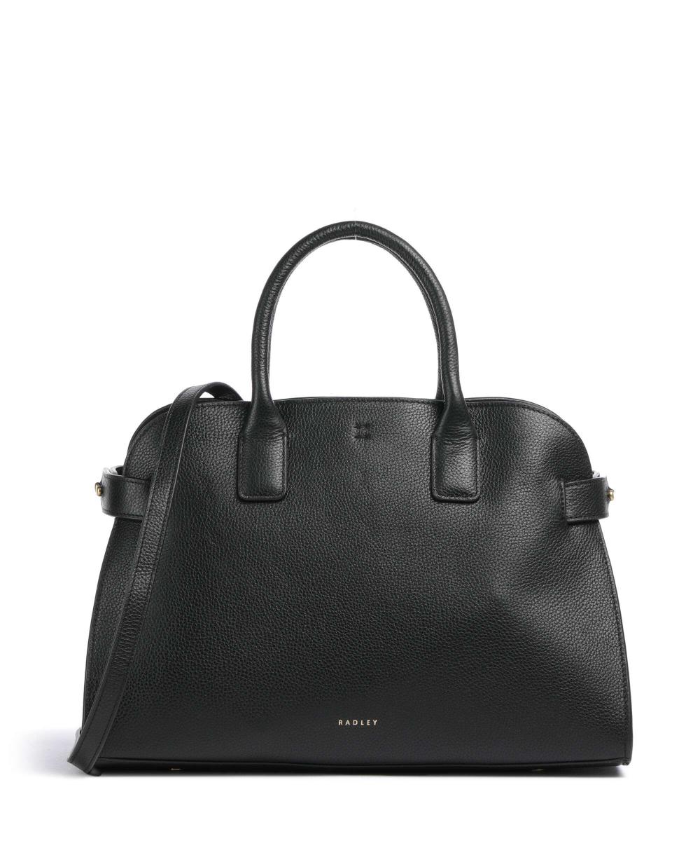 

Сумка Rathbone из зернистой коровьей кожи Radley London, черный