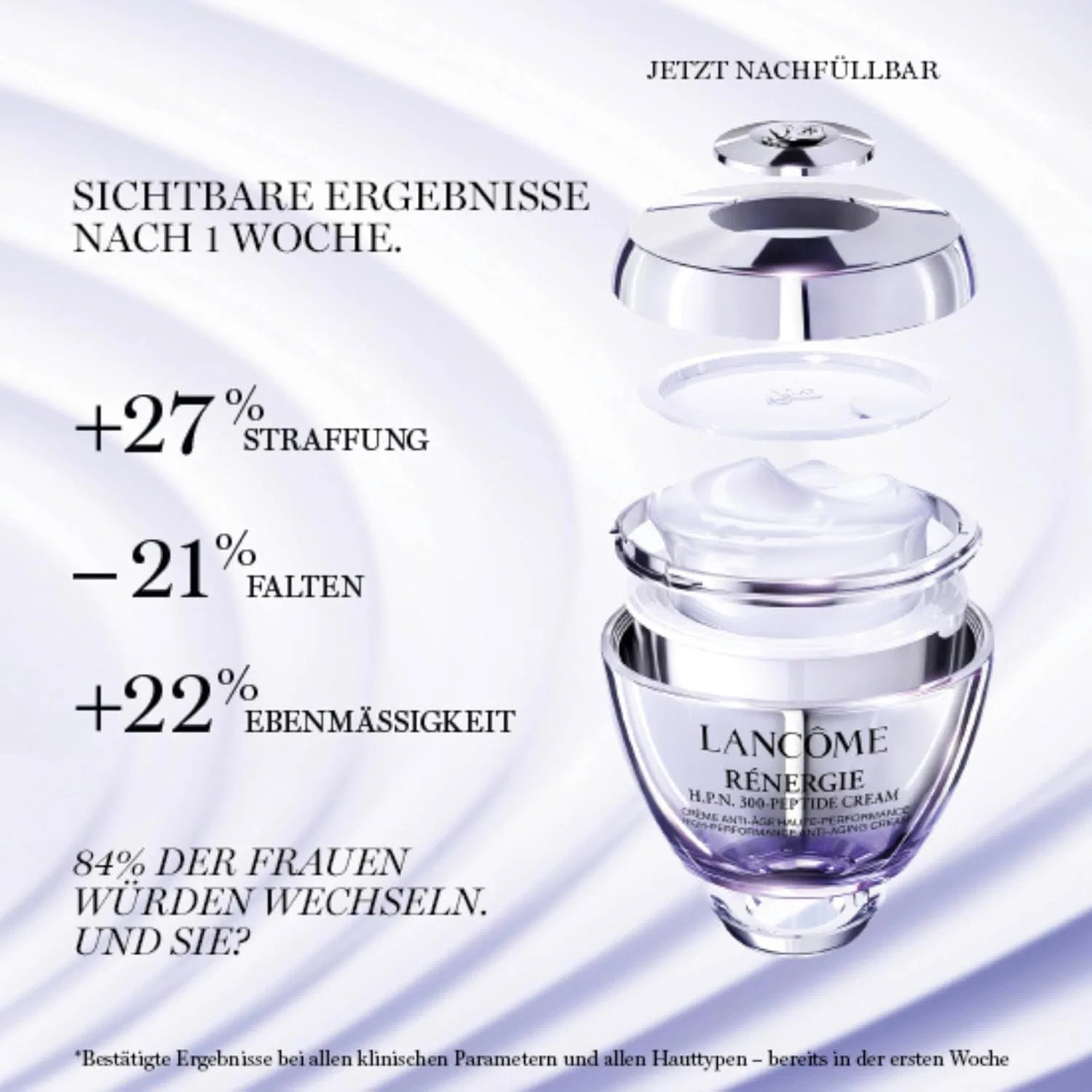 Регенерирующий антивозрастной крем «Rénergie H.P.N. 300-Peptide Cream» от Lancôme Lancôme — фото 3