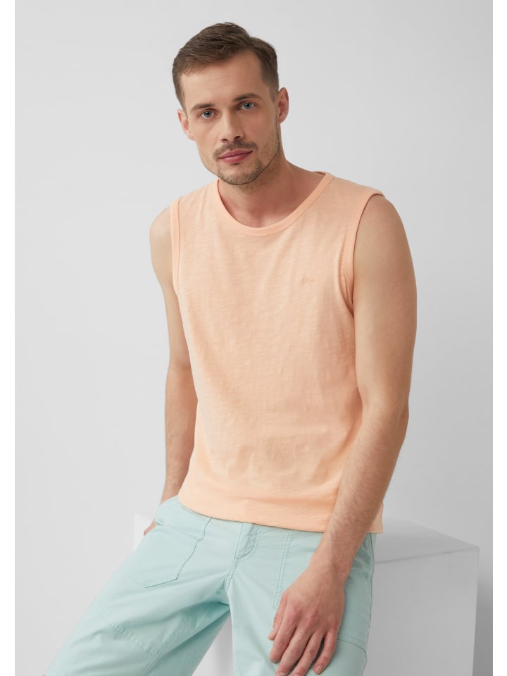 

Футболка s.Oliver, оранжевый