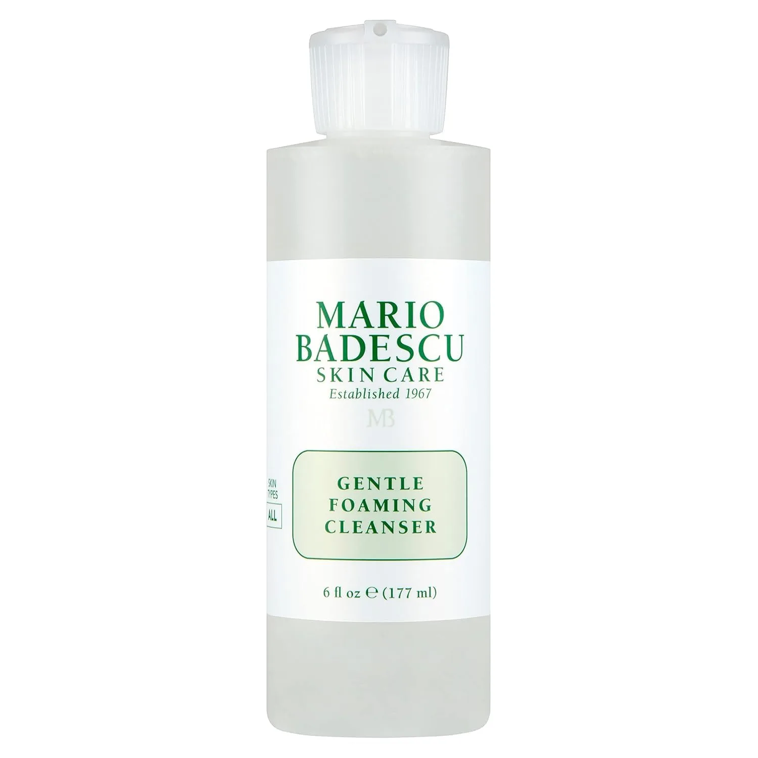 Набор для двойного очищения кожи Mario Badescu - очищающее масло и нежная пенка для умывания для всех типов кожи - легкое масло для снятия макияжа и средство для глубокого очищения лица, Black — фото 2