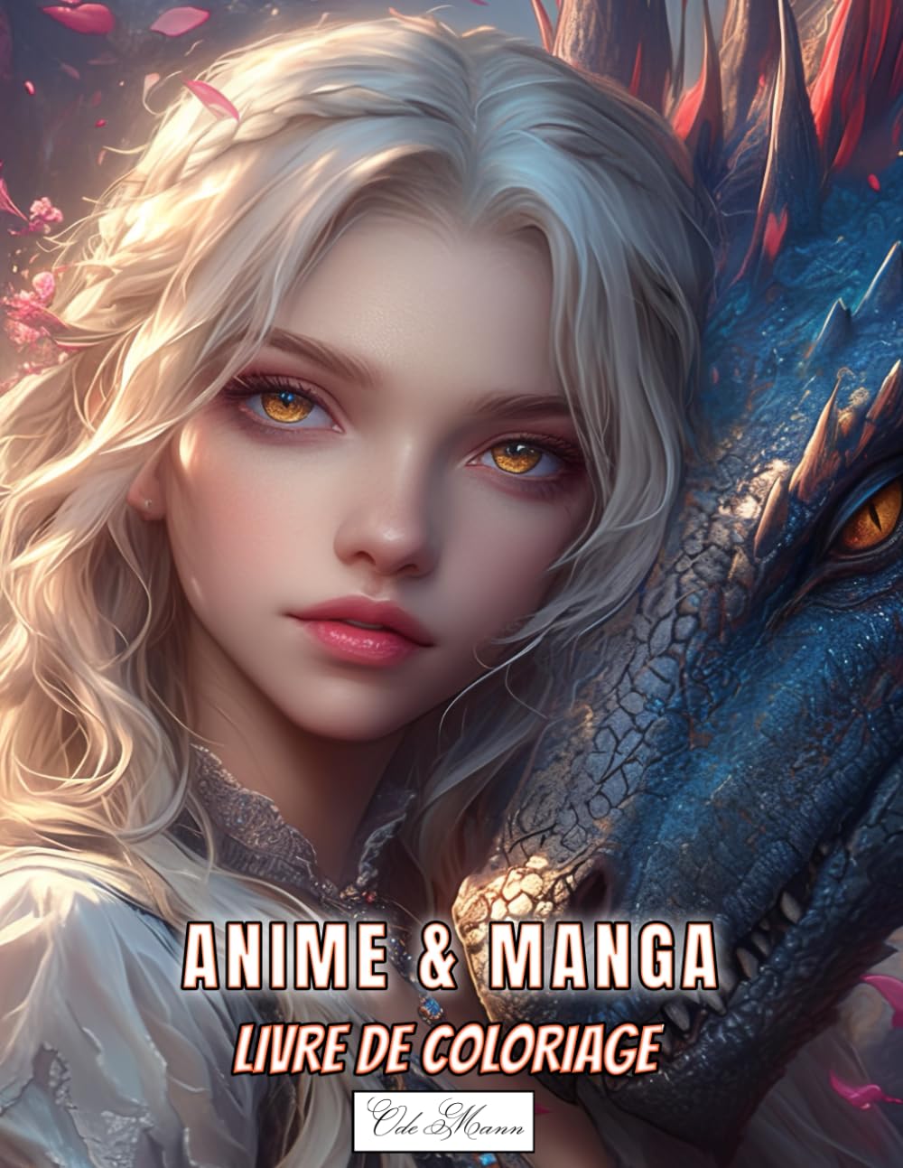 

Livre De Coloriage Anime & Manga: 50 portraits féériques de jeunes héroïnes partageant un lien mystique avec des dragons majestueux (French Edition)
