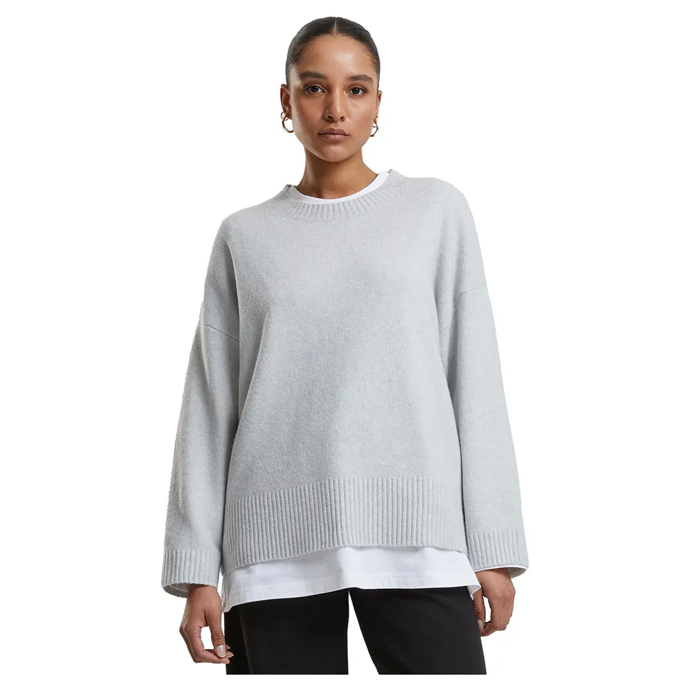 

Свитер Urban Classics Soft Oversized, серый