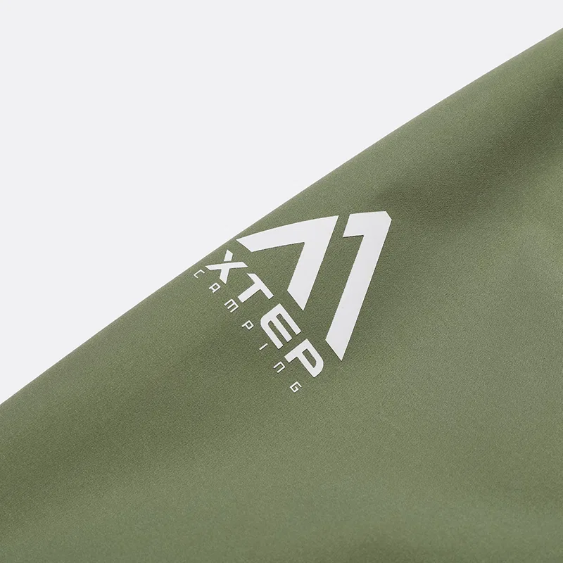 Ветровка детская XTEP Sandy Tea Green — фото 4