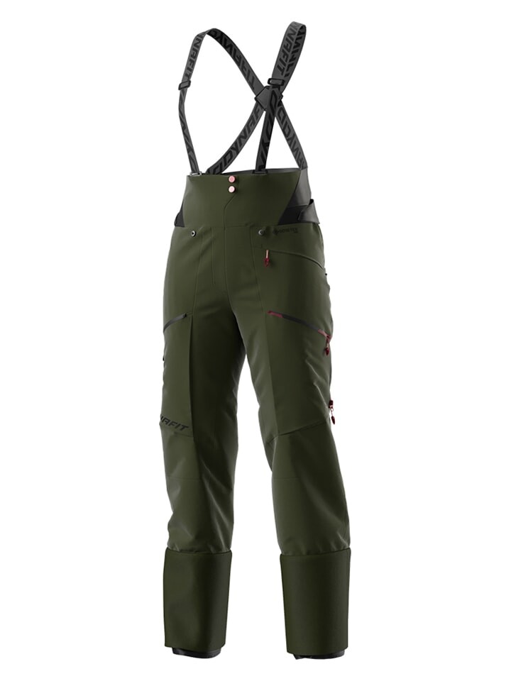 

Лыжные брюки DYNAFIT Tigard GTX, зеленый