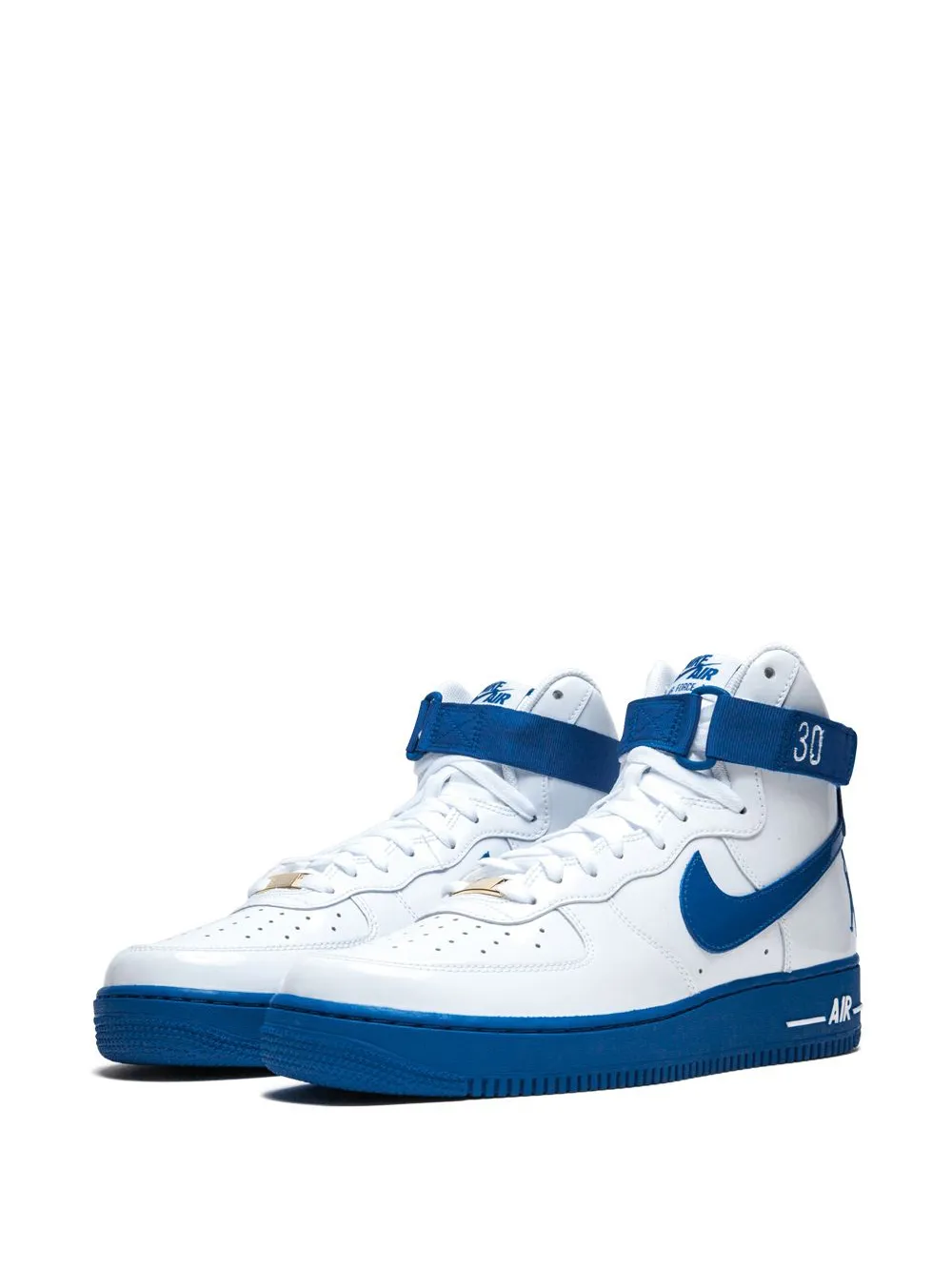 Кроссовки 'Air Force 1 High Retro CT16 QS' Nike, белый — фото 2