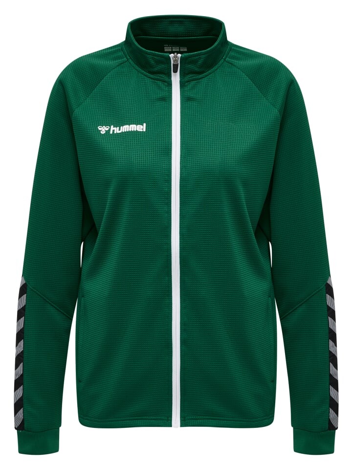 

Спортивная куртка Hummel Raglanärmel Hmlauthentic MultisporDamen, цвет evergreen