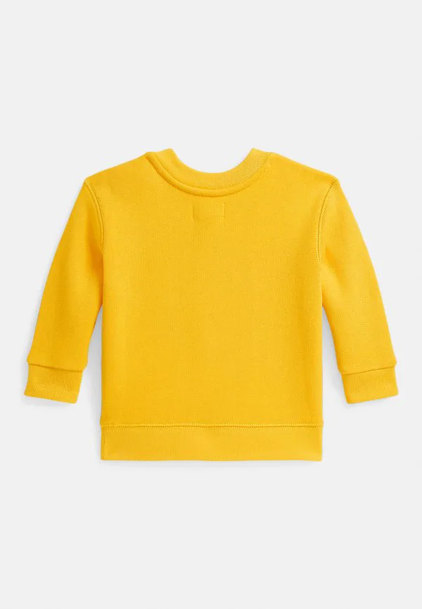 Толстовка из смесовой хлопковой ткани Polo Ralph Lauren, Racing Yellow — фото 2