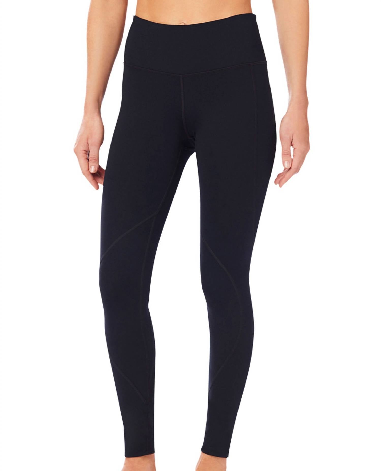 

Леггинсы с высокой посадкой Ss черного цвета Shape Active