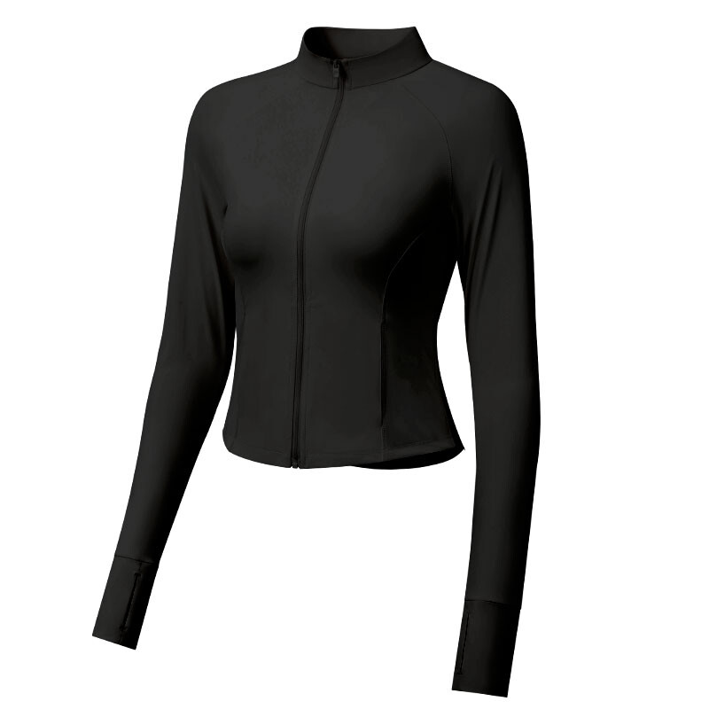 

Ono Kazuko Kazukoin Kazuko Ono KAZUKOIN Women Sun Protective Clothing, Воротник-стойка Slim Fit Milkshake белый