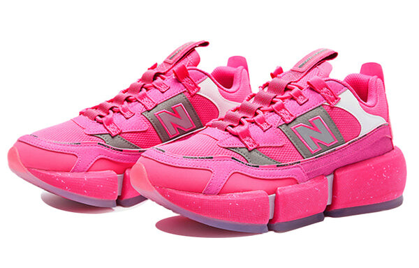 Массивные кроссовки jaden smith x vision racer New Balance, фиолетовый — фото 3