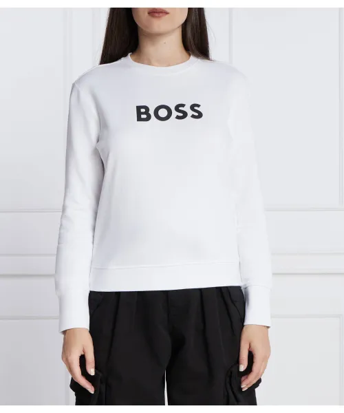 

Толстовка elaboss Regular fit Boss, белый