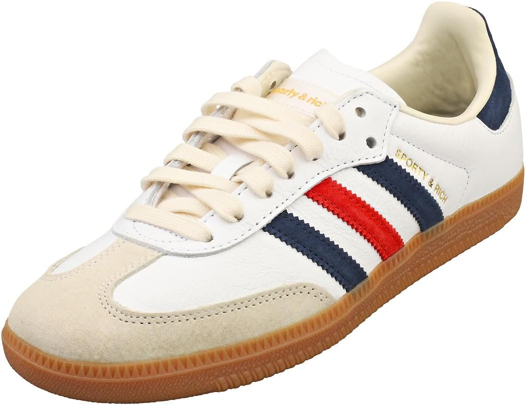 

Мужские кроссовки adidas Samba OG, белый/красный