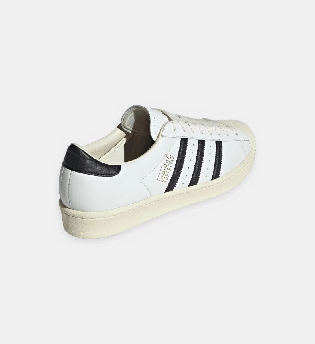Кроссовки низкие Superstar Vintage кожа adidas Originals, белый — фото 3