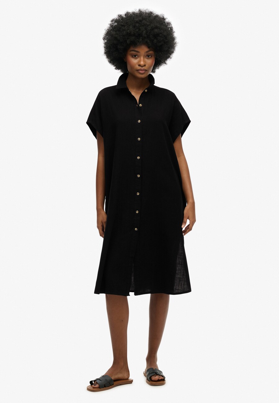 

Платье-рубашка Superdry, Black