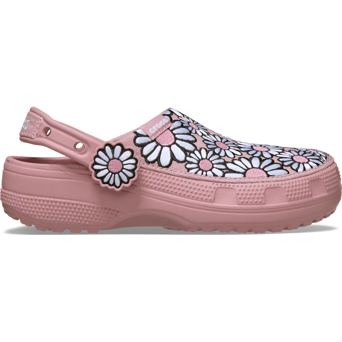 Свадебные сабо Daisy Crocs, сиреневый