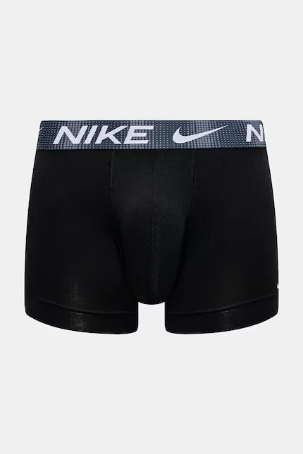 Боксеры из эластичной ткани 3 шт Nike, черный — фото 3