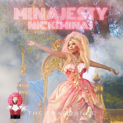 Nicki Minaj Minajesty Eau De Parfum Fruity Floral Fragrance Women'S Perfume — фото 3