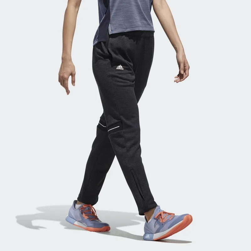 Adidas CCTCLUB W KN вязаные спортивные брюки женские черные — фото 4
