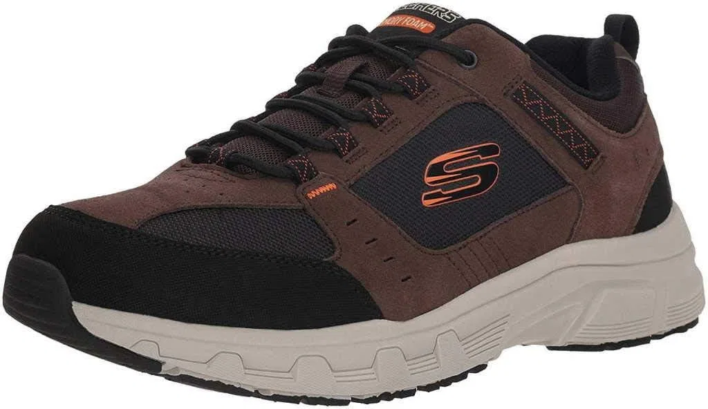 Мужские кроссовки Skechers Oak Canyon, Brown Chocolate Black