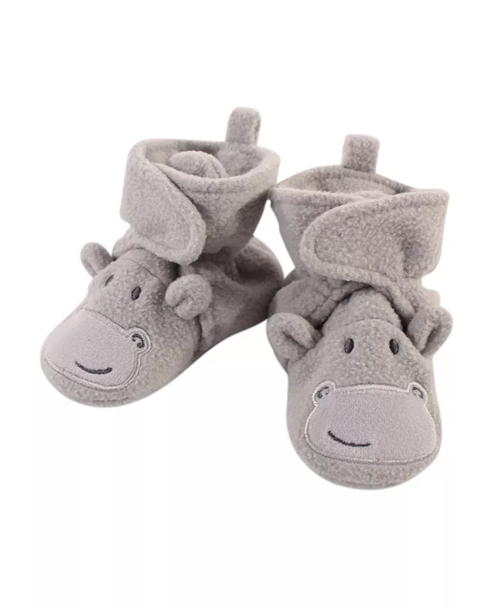 

Уютные флисовые ботинки Hudson для мальчиков Hudson Baby, мультиколор