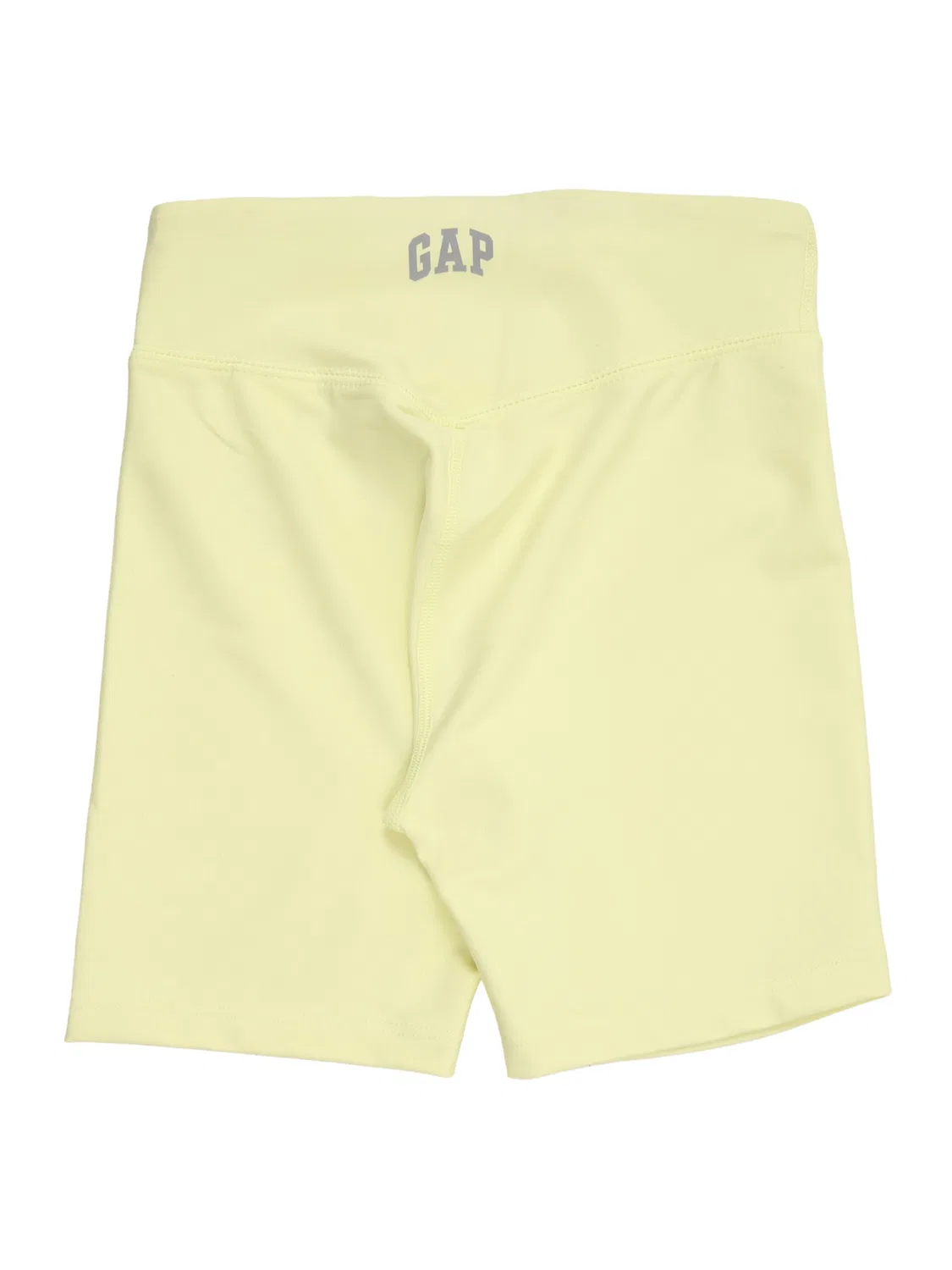 Узкие леггинсы Gap ACTIVE светло-желтого цвета — фото 2