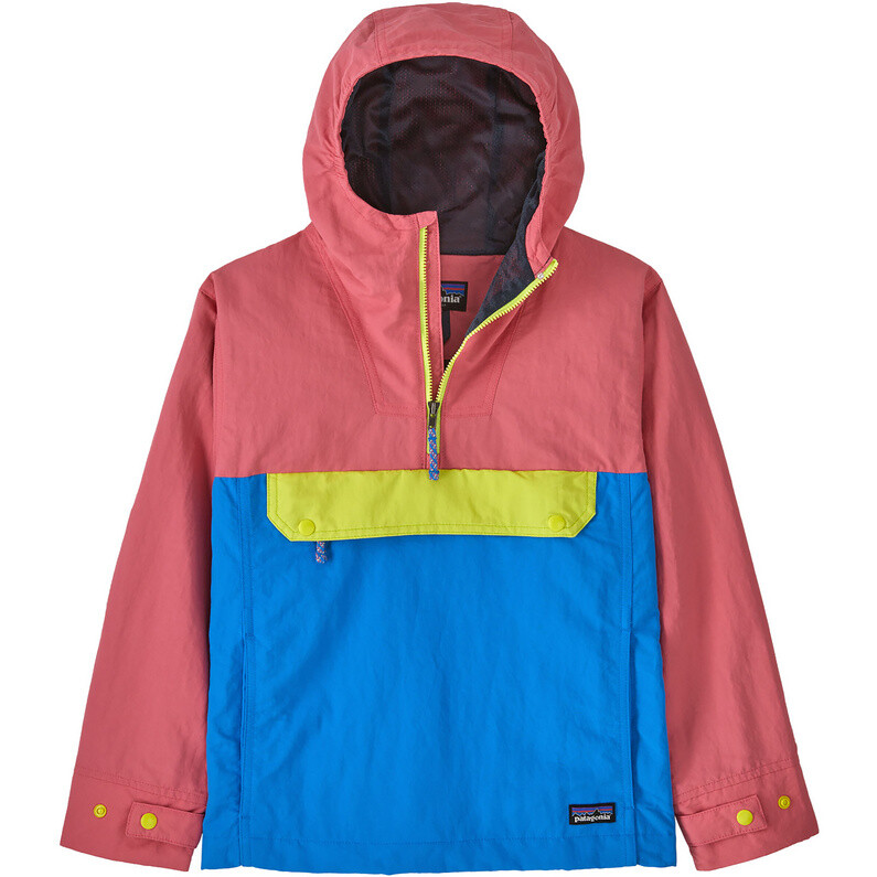 

Детская куртка перешейка для мальчиков Patagonia, цвет Vessel Blue