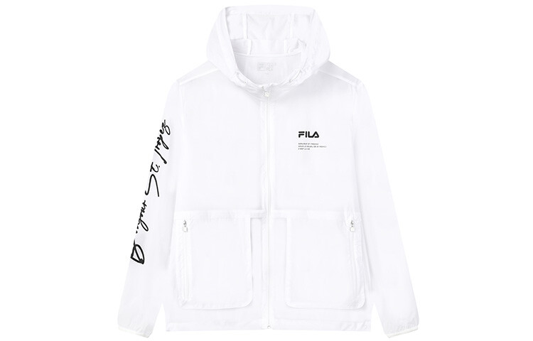 

Куртка мужская белая Fila, белый