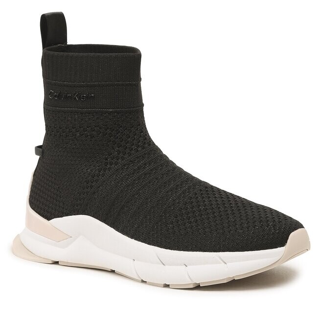 

Кроссовки Calvin Klein KnitSock Boot, черный