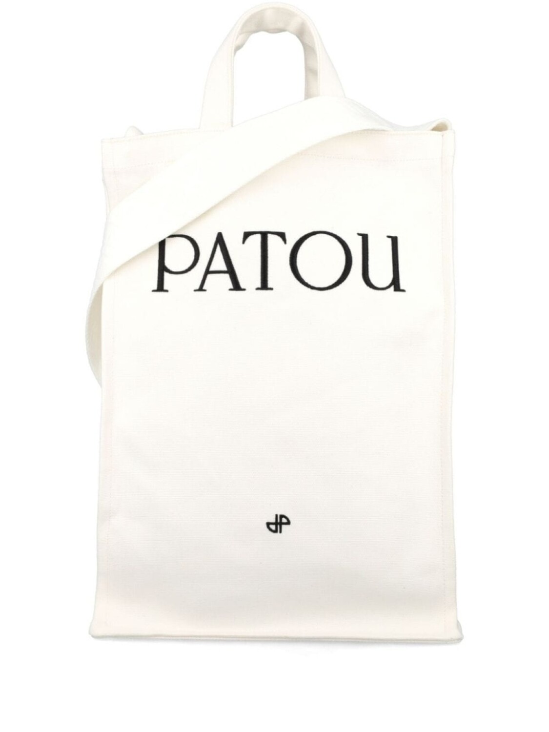 

Patou сумка-тоут с логотипом, белый