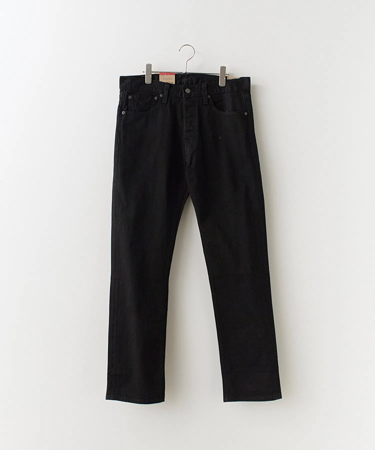 Джинсы LEVI'S 501 ORIGINAL, джинсовые брюки прямого кроя, коллекция весна/лето 2026. — фото 2