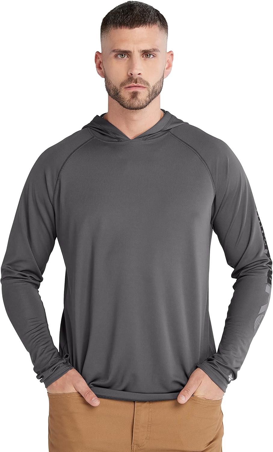 

Timberland PRO унисекс взрослая толстовка Wicking Good, Asphalt