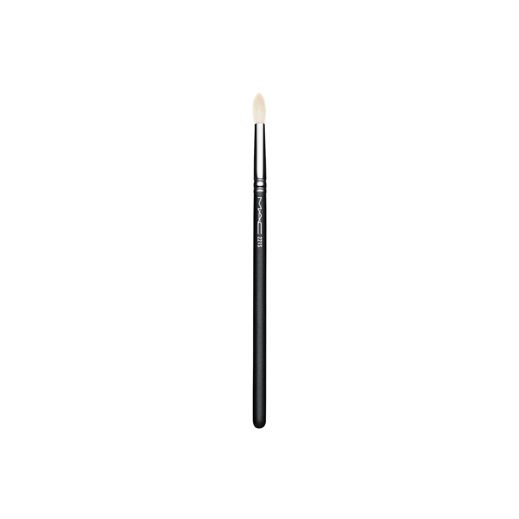 

Кисть для растушевки 221s mini tapered blending brush Mac, цвет 221s