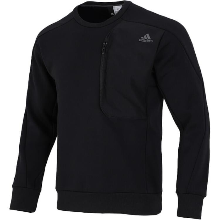 

Толстовка мужская черная Adidas, черный
