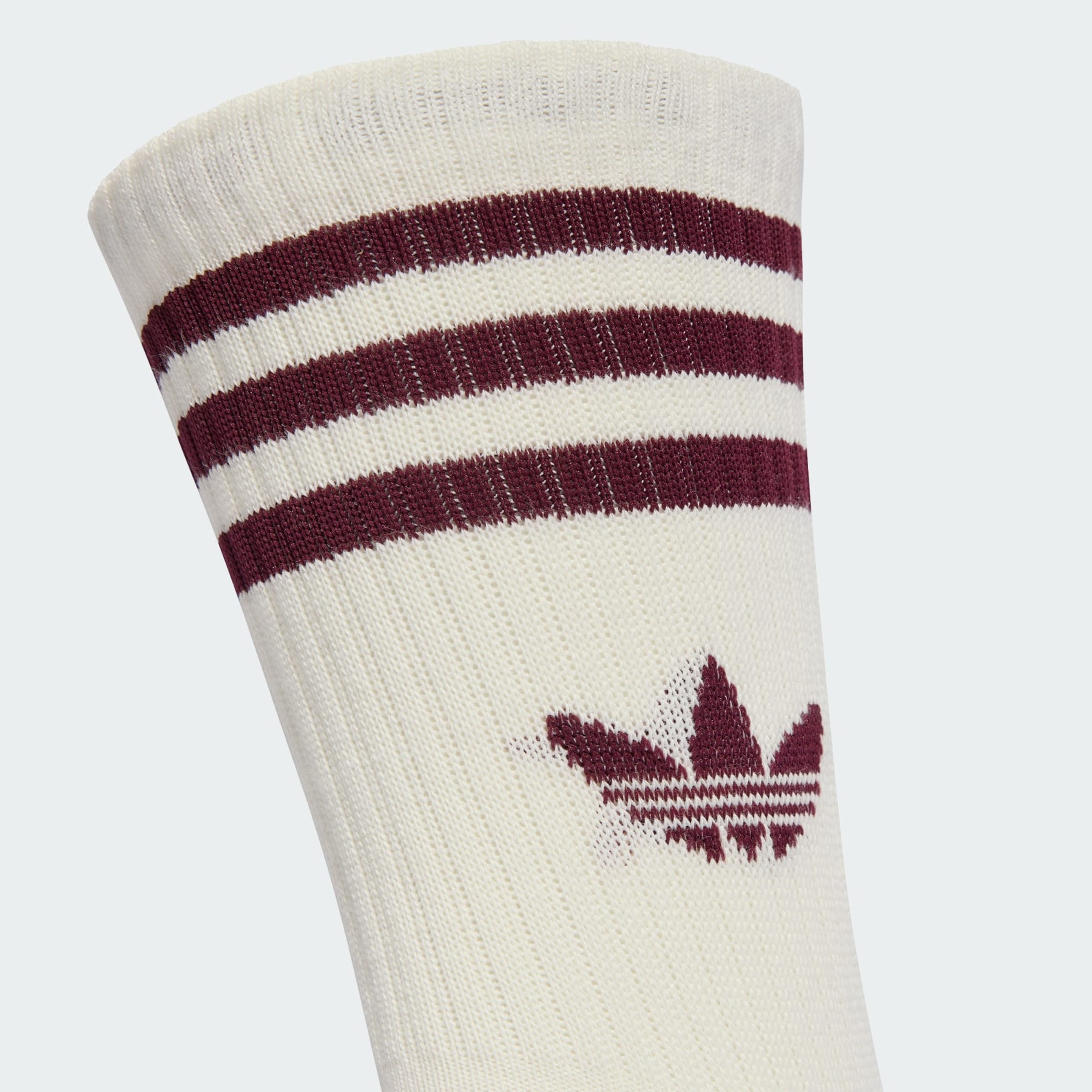 Adidas Originals Носки в темно-коричневом и белом цветах — фото 2