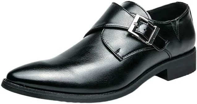 Туфли кожаные лоферы с кисточками мужские, Black UOPYNE