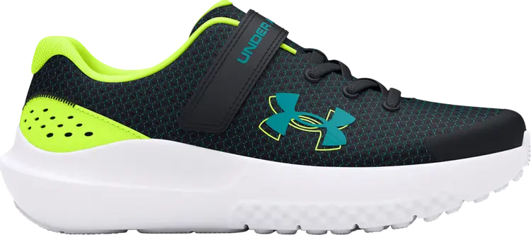 

Кроссовки Surge 4 PS 'Black Circuit Teal', черный
